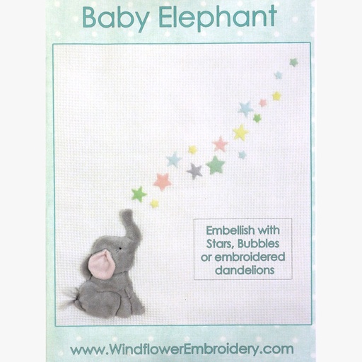 [windflower-babyelephant] Windflower Baby Elephant