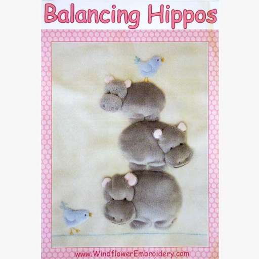 [WindflowerBalancingHippos] Windflower Balancing Hippos Pattern Pack