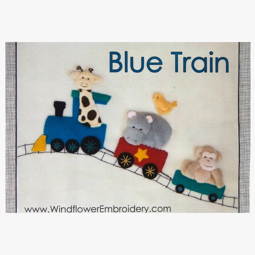 [WindflowerBlueTrain] Windflower Blue Train
