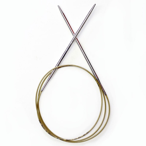 [addicircularneedles375100cm] Addi Circular Knitting Needles 3.75mm / 100cm