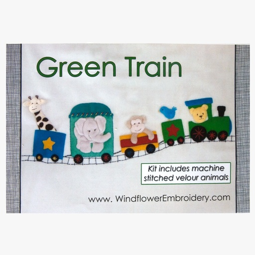 [WindflowerGreenTrain] Windflower Green Train