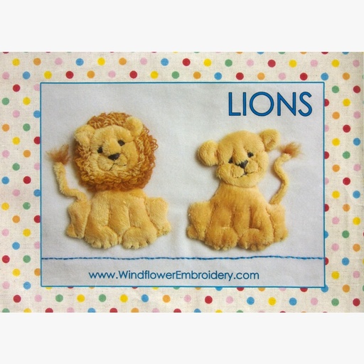 [WindflowerLionsPatternPAck] Windflower Lions Pattern Pack