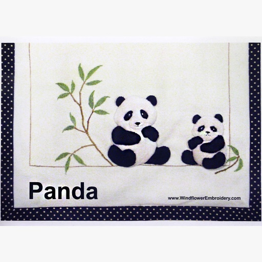 [WindflowerPandasPatternPack] Windflower Pandas Pattern Pack