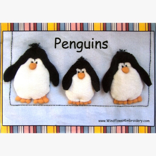[WindflowerPenguins] Windflower Penguins Pattern Pack