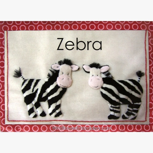 [WindflowerZebrapatternpack] Windflower Zebra pattern pack