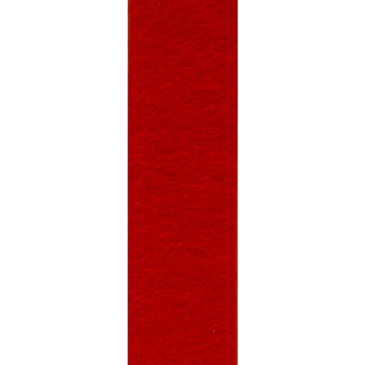 [WoolFelt07] Wool Felt 07 Fiery Red
