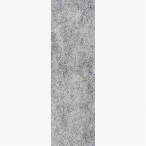 [wool-felt-natural-g1n00---whitegrey-marle] Wool Felt G-00 White/Grey Marle