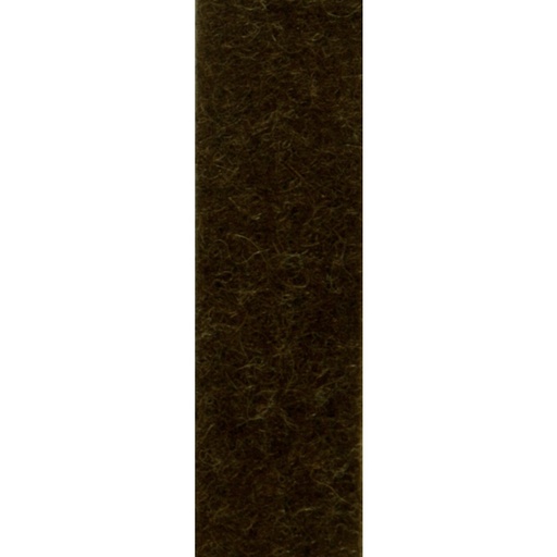 [WoolFeltNatural04] Wool Felt G-4 Dark Chocolate Marle
