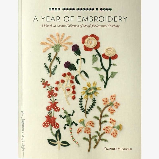 [ayearofembroidery-yumikhiguchi] YUMIKO HIGUCHI A Year of Embroidery