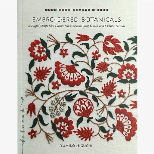 [embroidered-botanicals-yumiko-higuchi] YUMIKO HIGUCHI Embroidered Botanicals