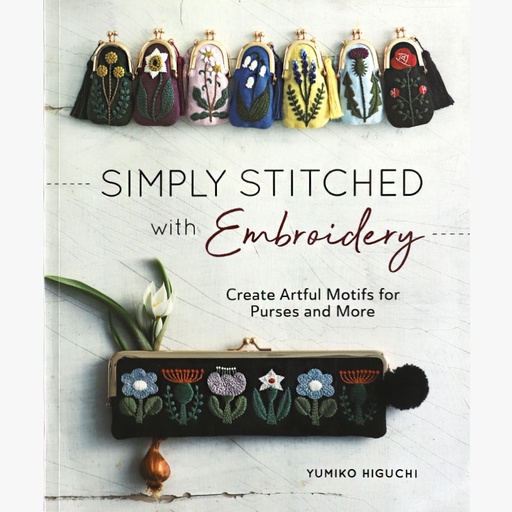 [simply-stitched-with-embroidery--yumiko-higuchi] YUMIKO HIGUCHI Simply Stitched with Embroidery