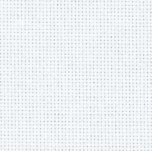 [zweigartaida14ctwhite] Zweigart 14ct Aida White 3706.110.100